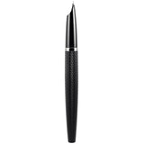 Diplomat Viper Guilloche Fountain Pen Black