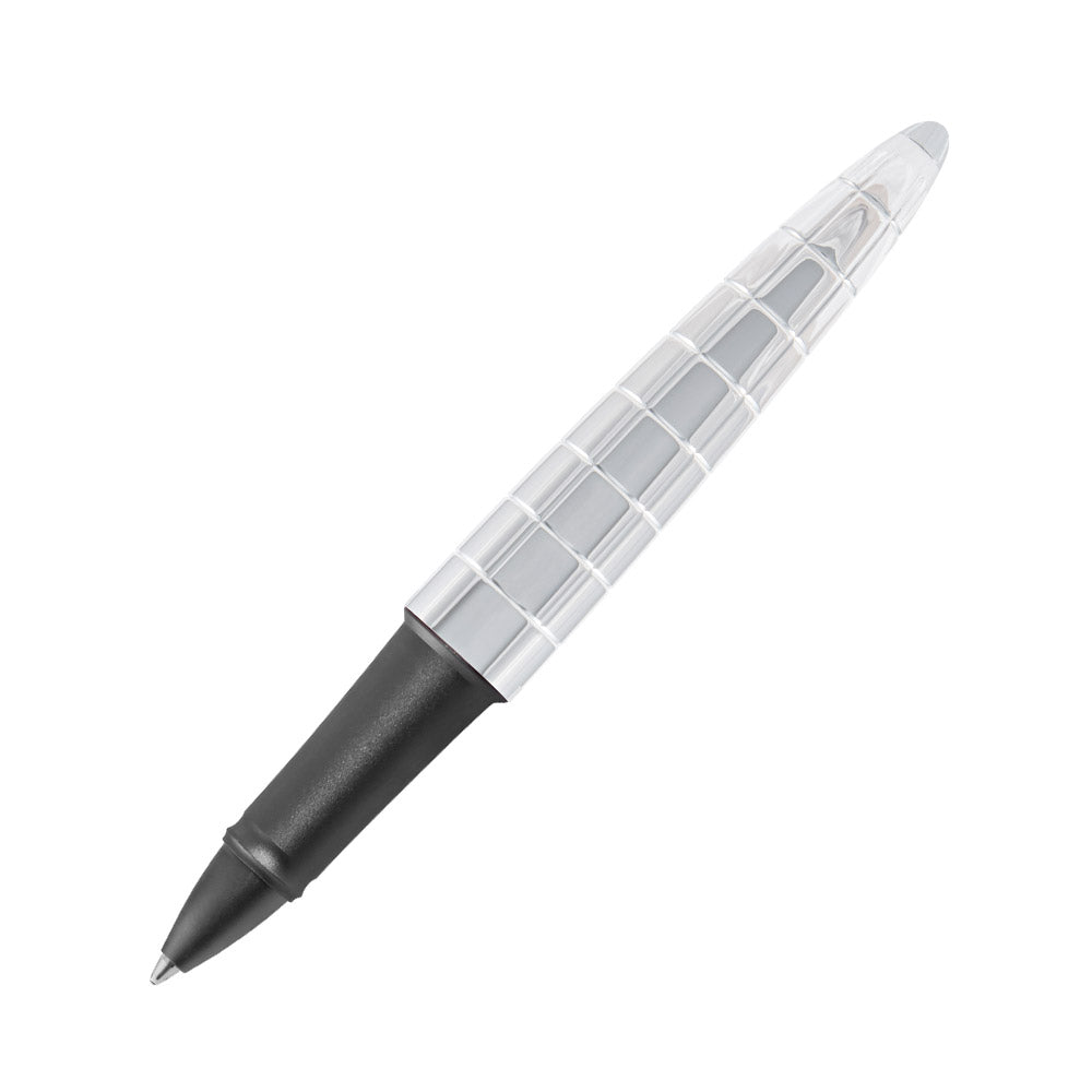 Diplomat Aero Rhomb Chrome Rollerball Pen