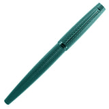Diplomat Viper Guilloche Fountain Pen Green