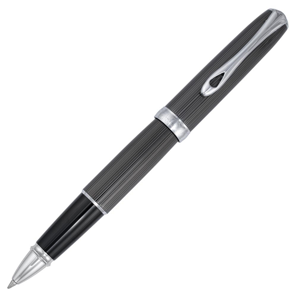 Diplomat Excellence A2 Rollerball Pen Guilloche Black