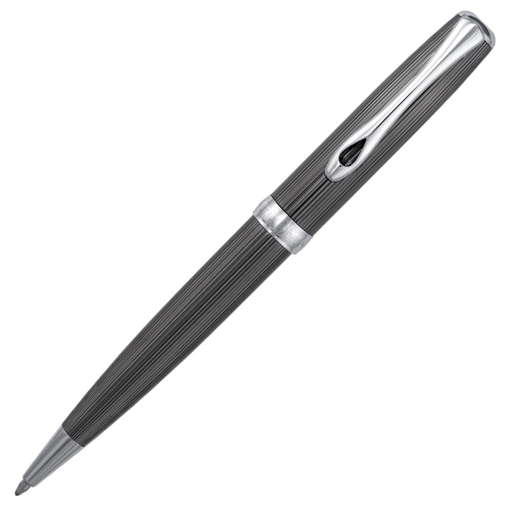 Diplomat Excellence A2 Ballpoint Pen Guilloche Black
