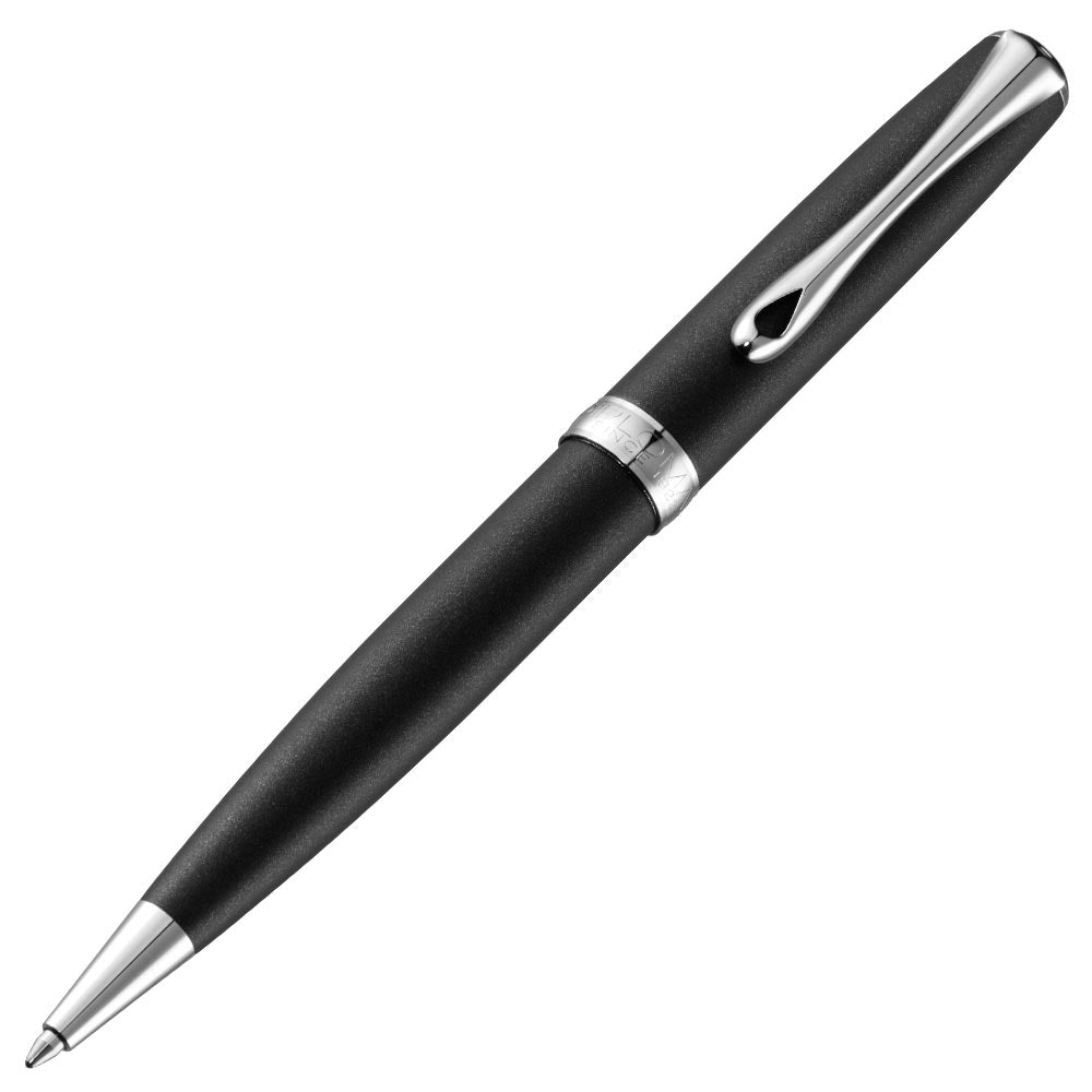 Diplomat Excellence A2 Ballpoint Pen Lapis Black Matt