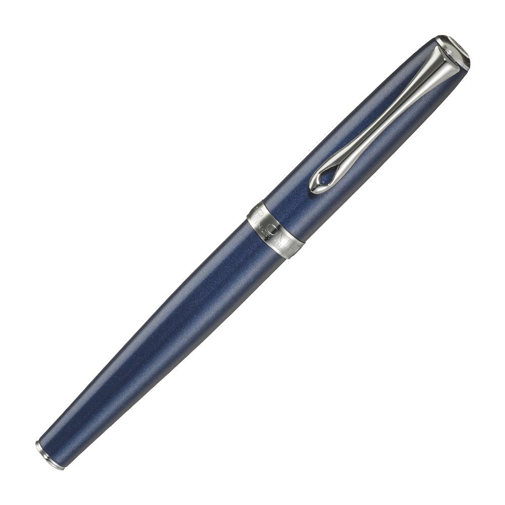 Diplomat Excellence A2 Fountain Pen Midnight Blue