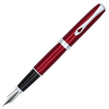 Diplomat Excellence A2 Fountain Pen Magma Red