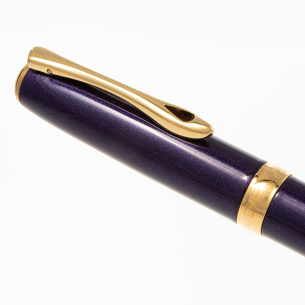 Diplomat Excellence A2 Skyline Rollerball Pen Violet Rain