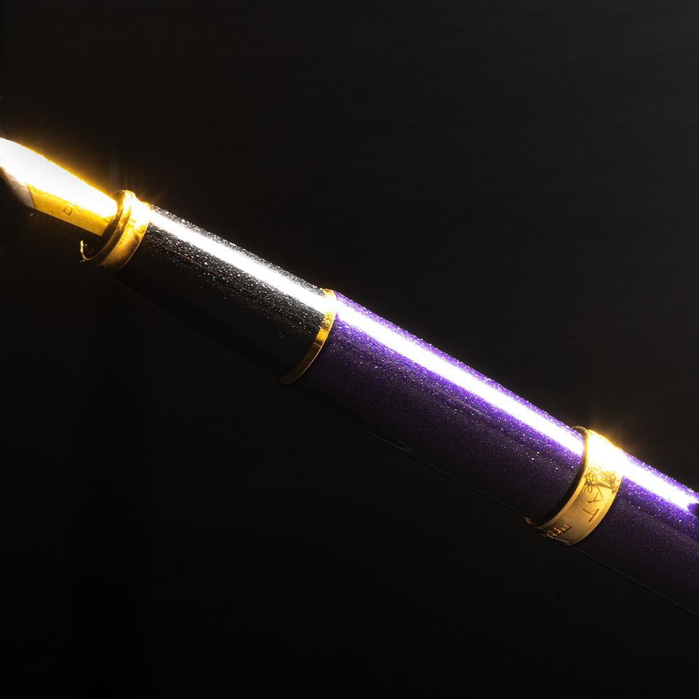 Diplomat Excellence A2 Skyline Fountain Pen Violet Rain