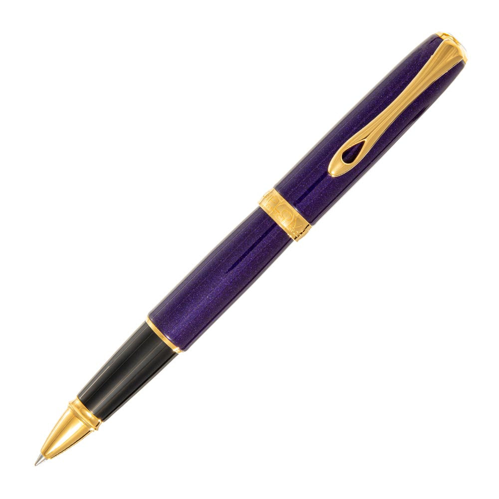 Diplomat Excellence A2 Skyline Rollerball Pen Violet Rain