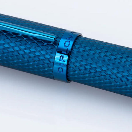 Diplomat Viper Ballpoint Pen Blue