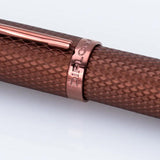 Diplomat Viper Ballpoint Pen Brown