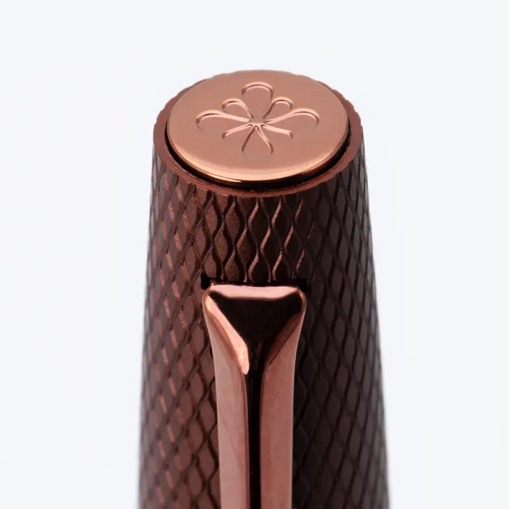Diplomat Viper Ballpoint Pen Brown