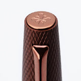Diplomat Viper Ballpoint Pen Brown