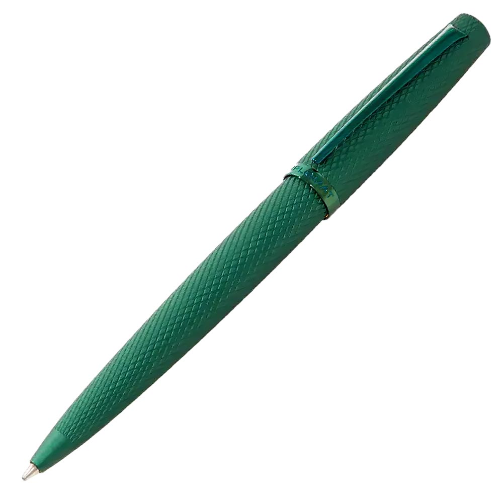 Diplomat Viper Ballpoint Pen Green