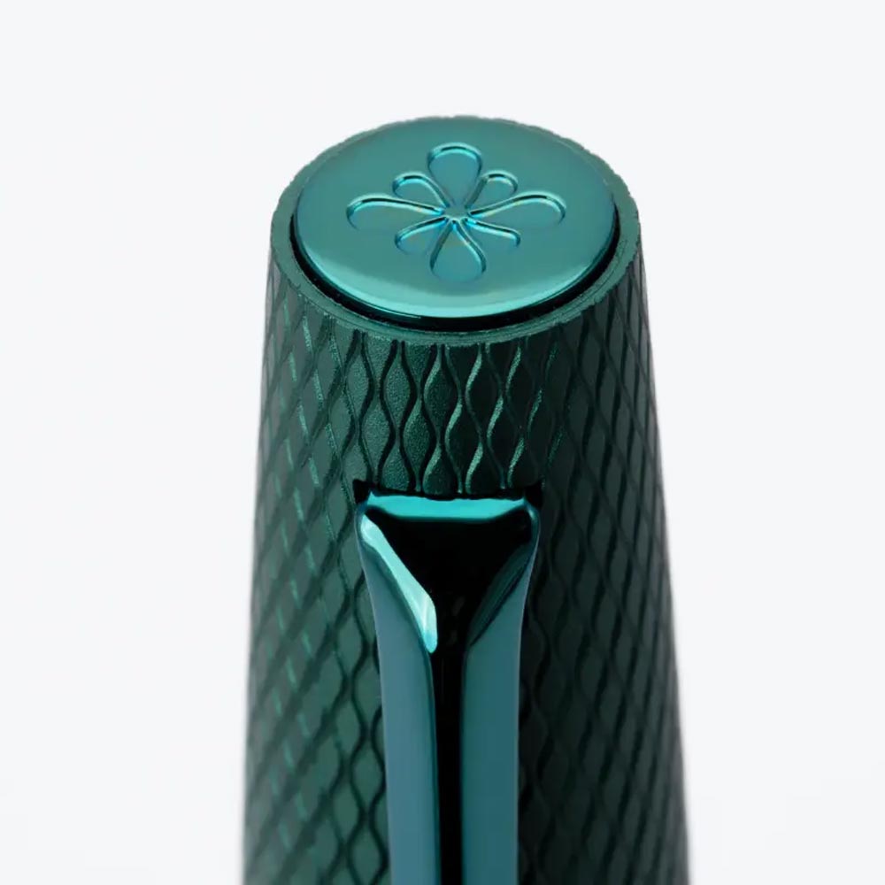 Diplomat Viper Ballpoint Pen Green