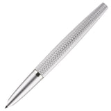 Diplomat Viper Guilloche Fountain Pen Silver