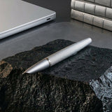 Diplomat Viper Guilloche Fountain Pen Silver