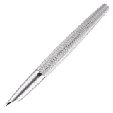 Diplomat Viper Guilloche Fountain Pen Silver
