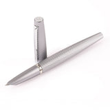 Diplomat Viper Guilloche Fountain Pen Silver
