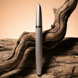 Diplomat Viper Guilloche Fountain Pen Silver