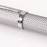 Diplomat Viper Guilloche Rollerball Silver