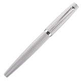 Diplomat Viper Guilloche Rollerball Silver