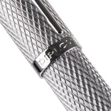 Diplomat Viper Ballpoint Pen Silver