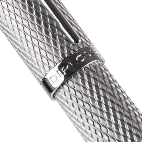 Diplomat Viper Ballpoint Pen Silver