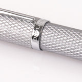 Diplomat Viper Ballpoint Pen Silver