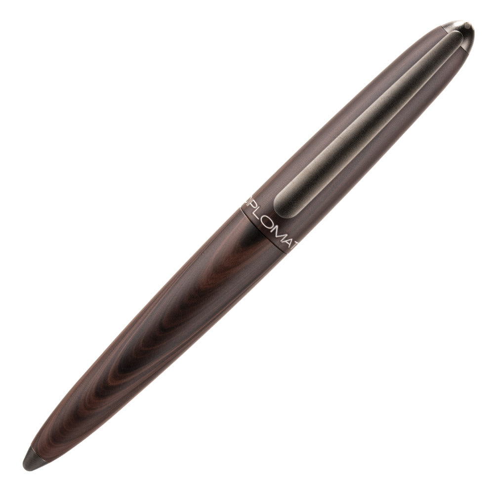 Diplomat Aero Fountain Pen Black Forest