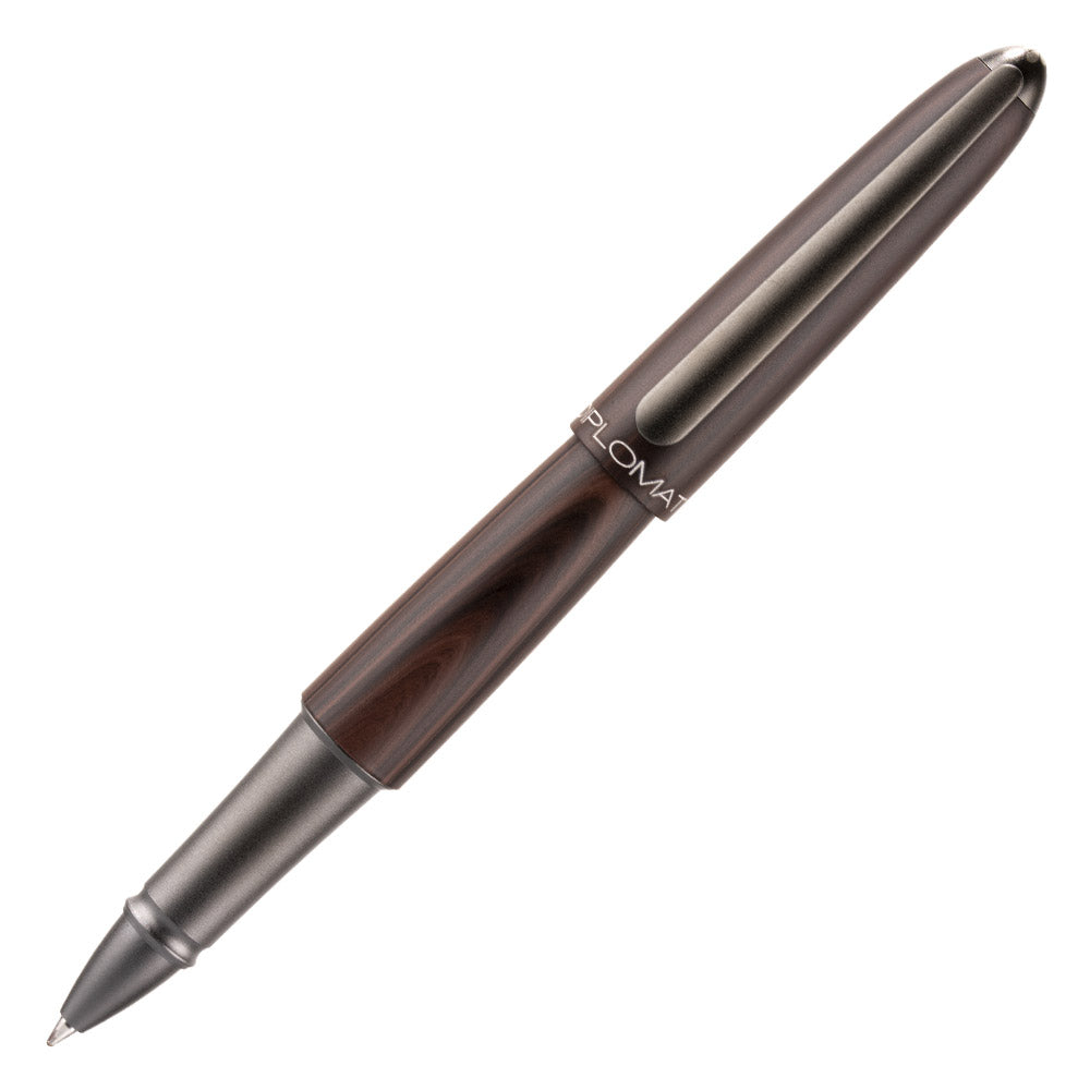 Diplomat Aero Rollerball Pen Black Forest