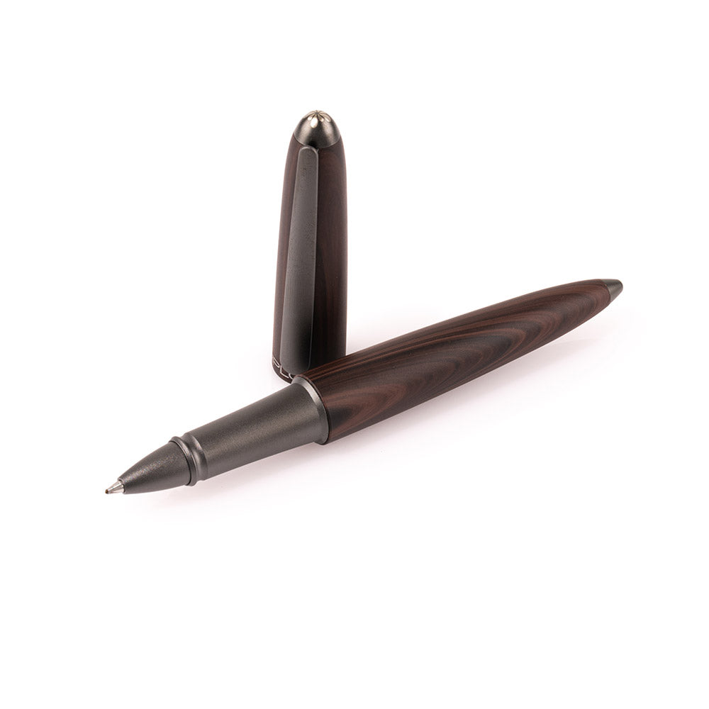 Diplomat Aero Rollerball Pen Black Forest