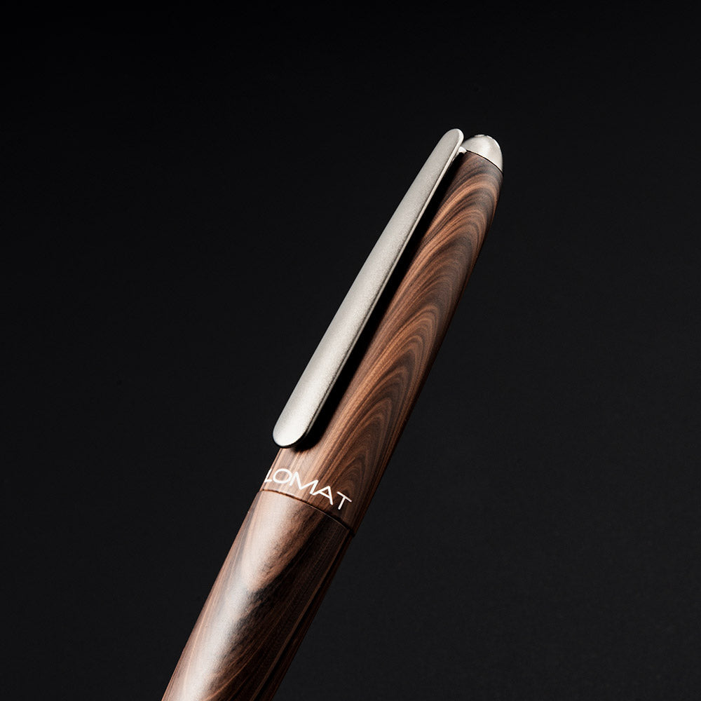 Diplomat Aero Rollerball Pen Black Forest