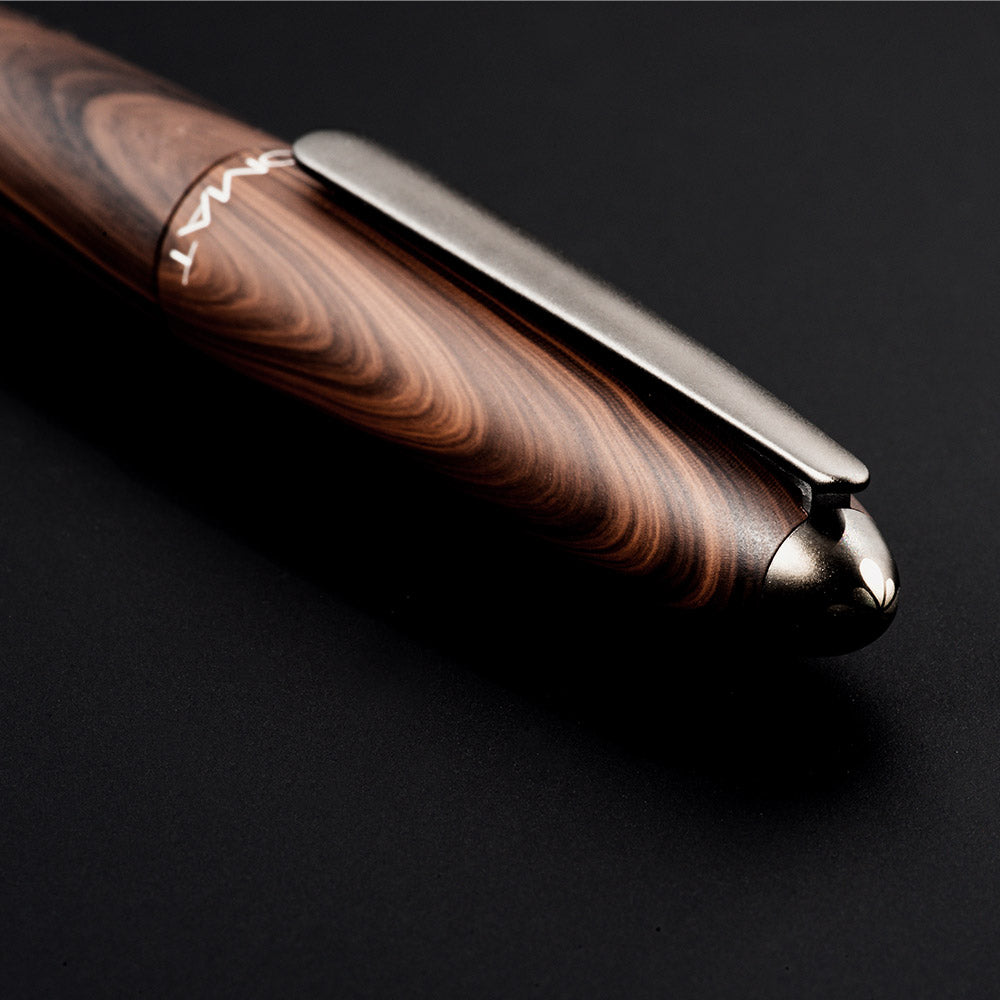 Diplomat Aero Black Mechanical Pencil Black Forest