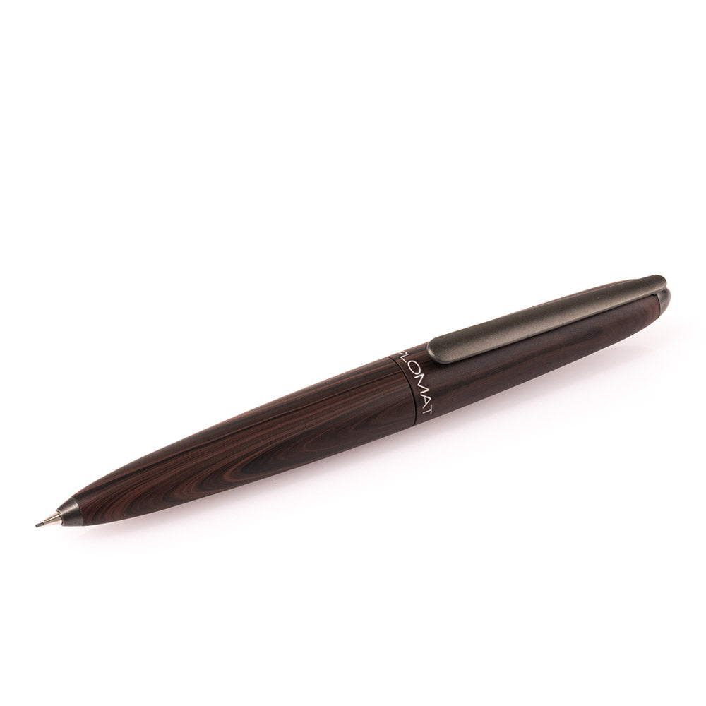 Diplomat Aero Black Mechanical Pencil Black Forest