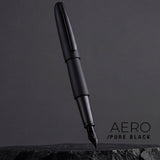 Diplomat Aero Pure Black Special Edition Fountain Pen