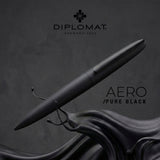 Diplomat Aero Pure Black Special Edition easyFLOW Ballpoint Pen