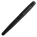 Diplomat Cobra Guilloche Fountain Pen Black