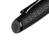 Diplomat Cobra Guilloche Fountain Pen Black