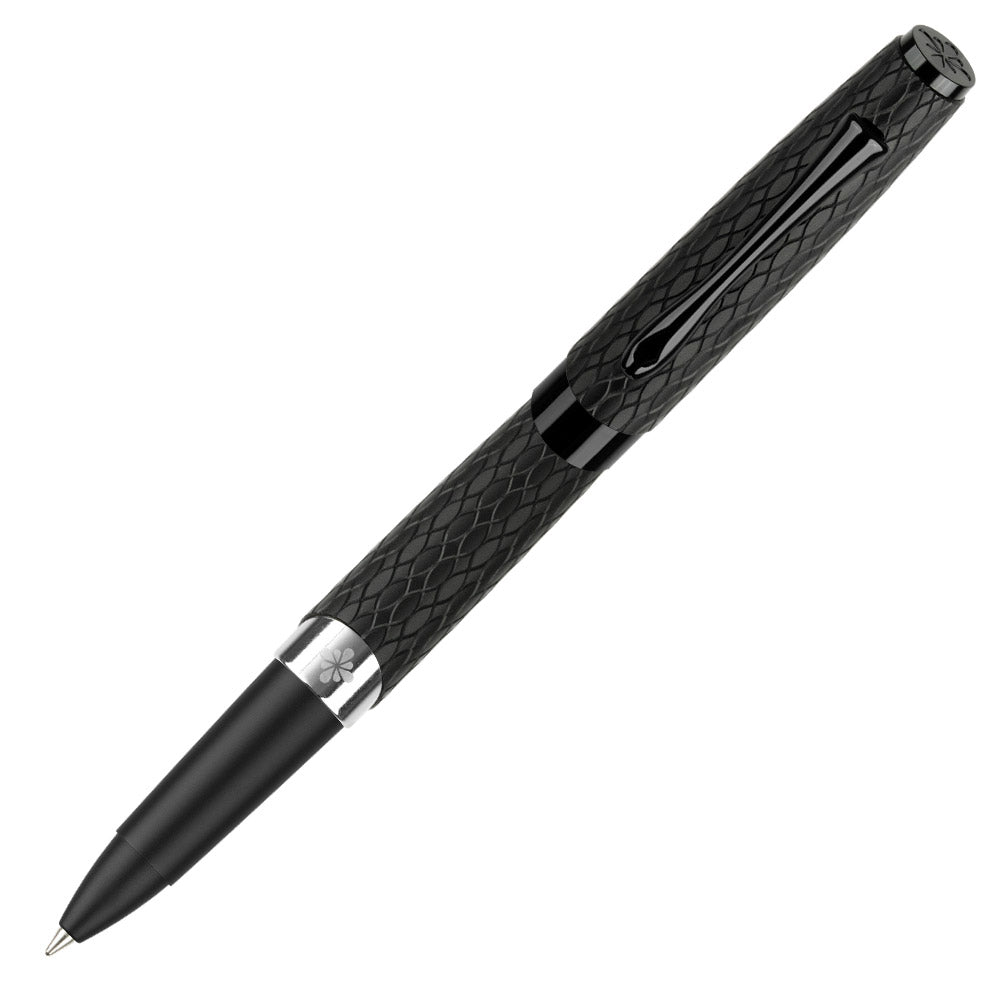 Diplomat Cobra Guilloche Rollerball Black