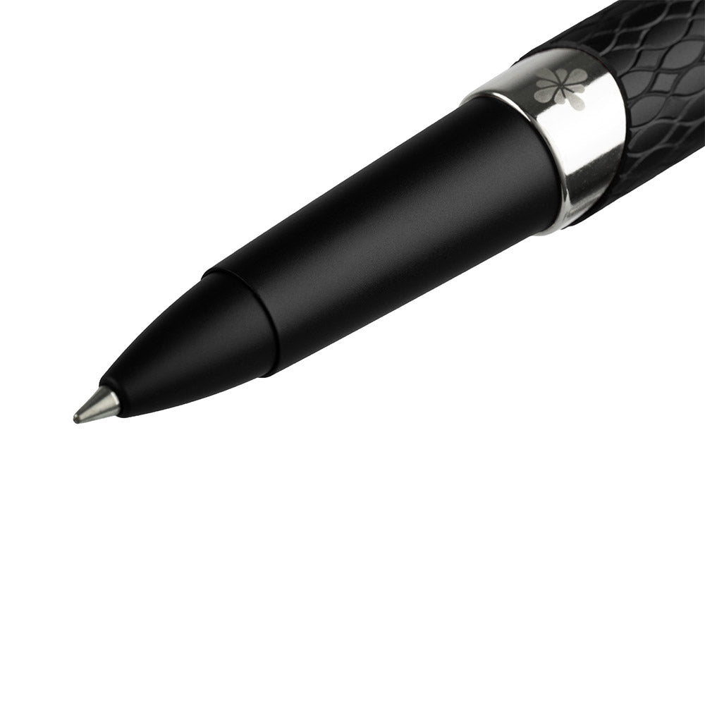 Diplomat Cobra Guilloche Rollerball Black