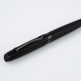 Diplomat Cobra Guilloche Rollerball Black