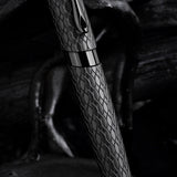Diplomat Cobra Guilloche Rollerball Black
