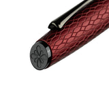 Diplomat Cobra Guilloche Fountain Pen Burgundy