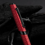 Diplomat Cobra Guilloche Rollerball Burgundy