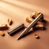 Nahvalur Nautilus Ti Fountain Pen Toffee