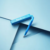 Nahvalur Triad Fountain Pen Blue