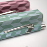 Caran d'Ache 849 Ballpoint Pen Mosaic Water Green