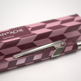 Caran d'Ache 849 Ballpoint Pen Mosaic Garnet Red
