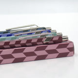 Caran d'Ache 849 Ballpoint Pen Mosaic Garnet Red