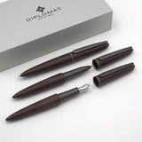 Diplomat Aero Fountain Pen Black Forest