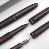 Diplomat Aero Fountain Pen Black Forest